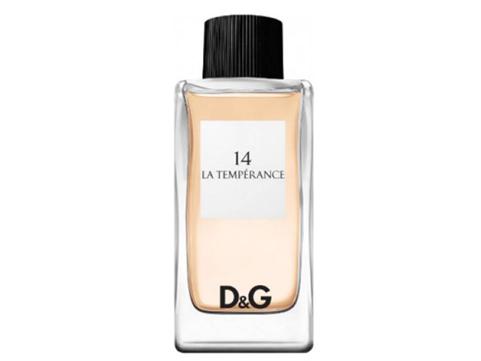 14 - La Temperance for women by D&G  EDT TESTER 100 ML.